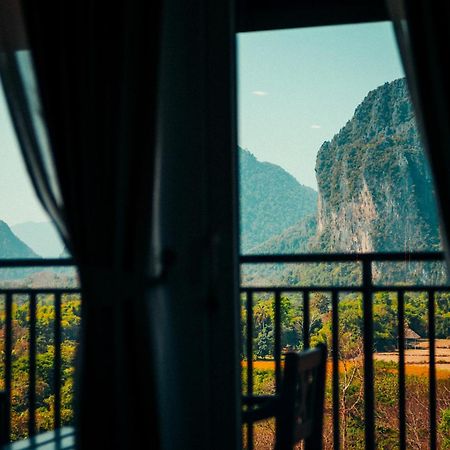 The Elephant Crossing Hotel Vang Vieng Esterno foto